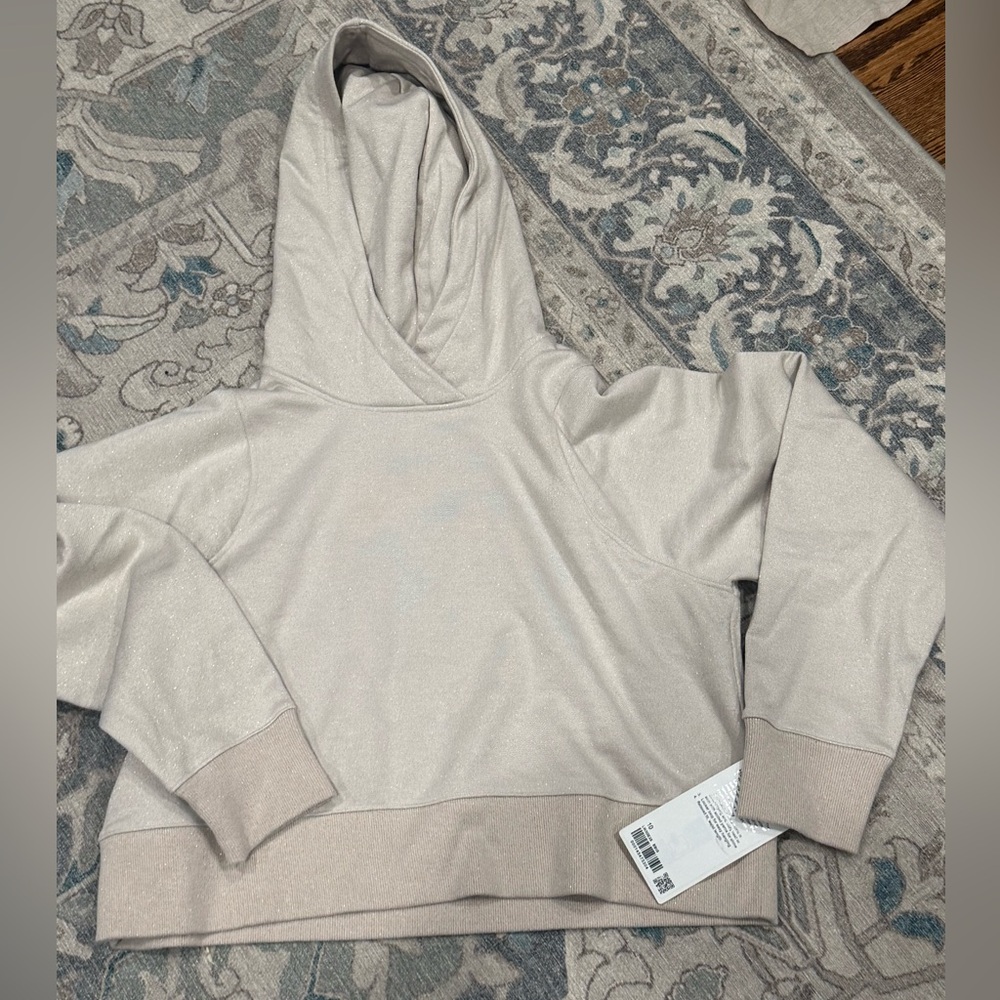 lululemon athletica Cream Hoodie